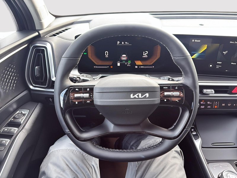 2026 Kia Sorento PHEV LX AWD All-Wheel Drive. Plug-In Hybrid. 55KM EV Freedom- With Room for 6!