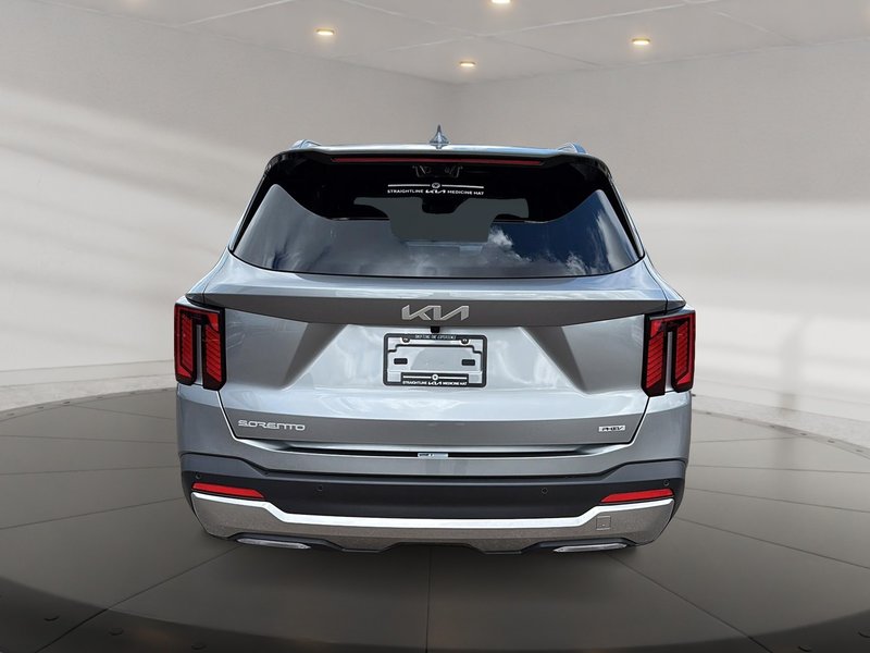2026 Kia Sorento PHEV SX AWD Luxury, Efficiency & Advanced Safety, spacious cargo, 3rd row seating