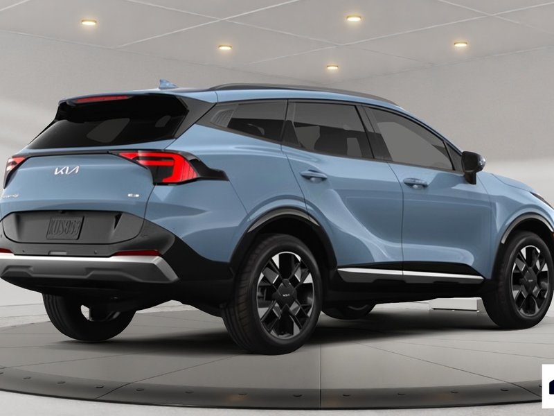 2027 Kia Sportage PHEV EX Premium AWD Heritage Blue, Premium Comfort & Advanced Innovation