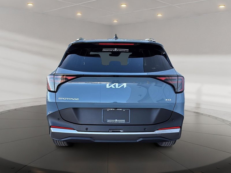2026 Kia Sportage EX refined design, smart technology, confident