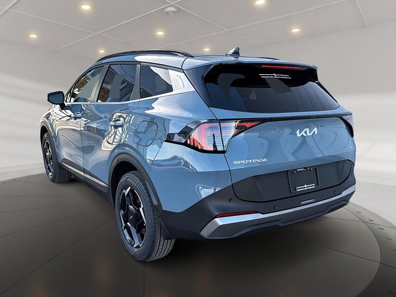 2026 Kia Sportage EX refined design, smart technology, confident