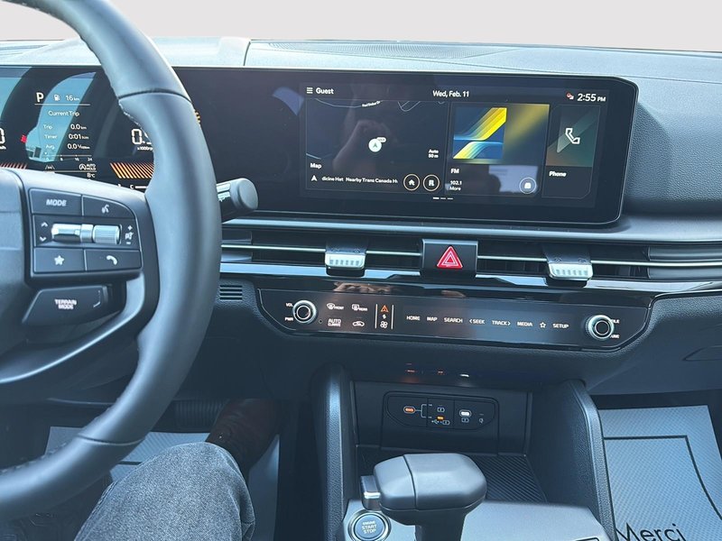 2026 Kia Sportage EX refined design, smart technology, confident