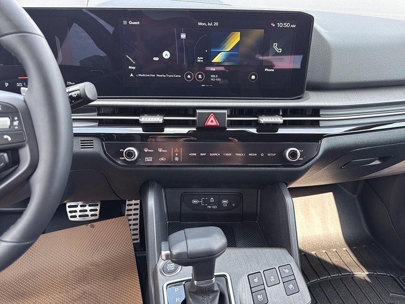 2026 Kia Sportage X-Line Limited striking blue color, top of the line features, advanced tech and safety features