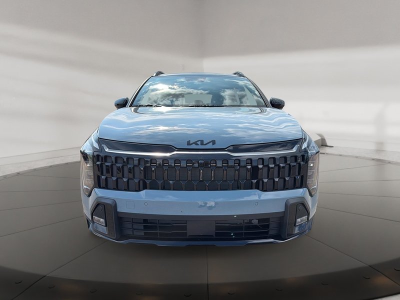 2026 Kia Sportage X-Line Limited striking blue color, top of the line features, advanced tech and safety features