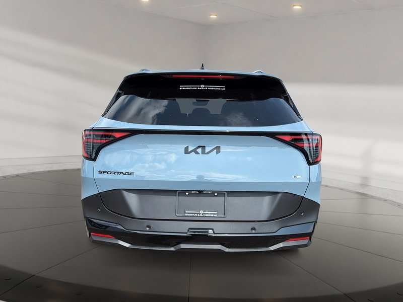 2026 Kia Sportage X-Line Limited striking blue color, top of the line features, advanced tech and safety features