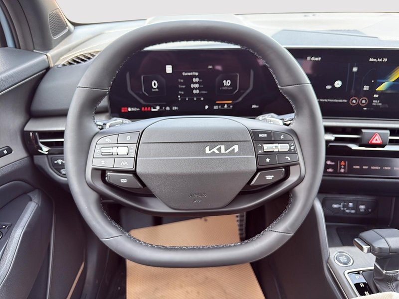 2026 Kia Sportage X-Line Limited striking blue color, top of the line features, advanced tech and safety features