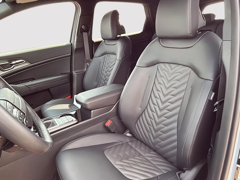 2026 Kia Sportage X-Line Limited striking blue color, top of the line features, advanced tech and safety features