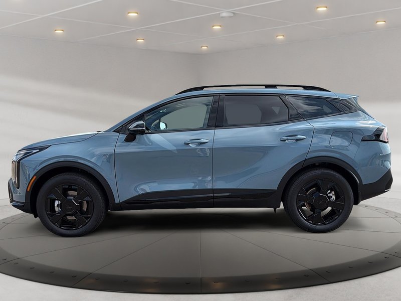 2026 Kia Sportage X-Line Limited striking blue color, top of the line features, advanced tech and safety features