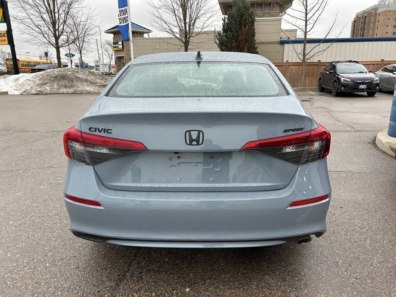 Honda Civic Sedan SPORT 2022