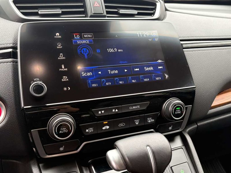 2018 Honda CR-V TOURING ONE OWNER | LOW MILEAGE | CLEAN CARFAX | LEATHER | SUNROOF | HEATED SEATS | HEATED STEERING WHEEL |