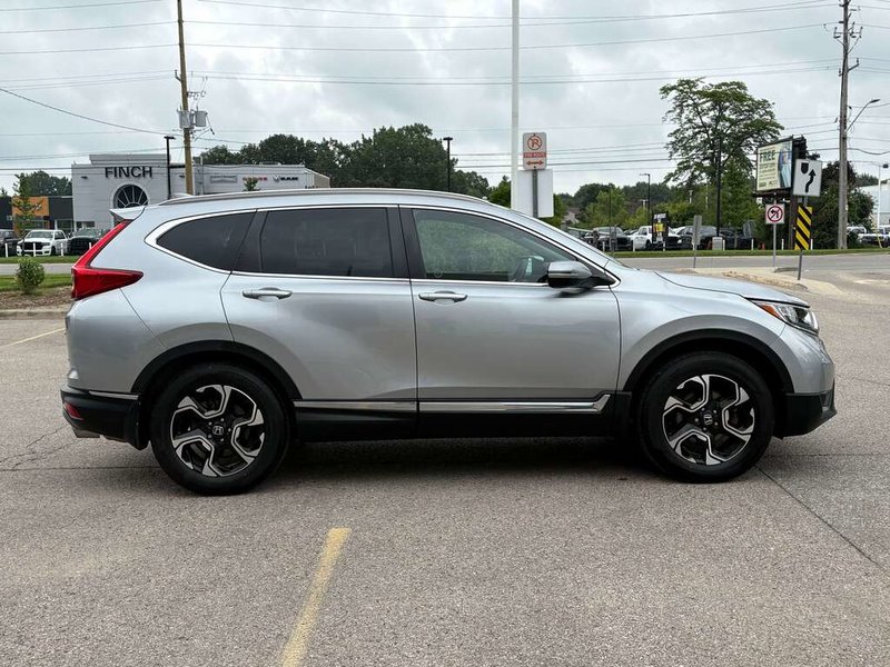 2018 Honda CR-V TOURING ONE OWNER | LOW MILEAGE | CLEAN CARFAX | LEATHER | SUNROOF | HEATED SEATS | HEATED STEERING WHEEL |