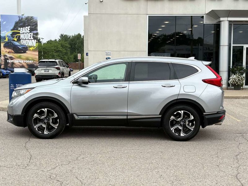 2018 Honda CR-V TOURING ONE OWNER | LOW MILEAGE | CLEAN CARFAX | LEATHER | SUNROOF | HEATED SEATS | HEATED STEERING WHEEL |