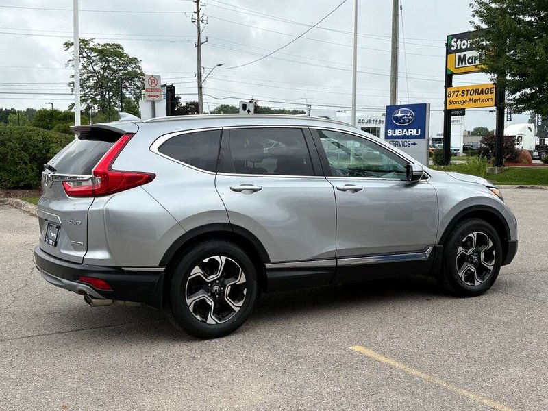 2018 Honda CR-V TOURING ONE OWNER | LOW MILEAGE | CLEAN CARFAX | LEATHER | SUNROOF | HEATED SEATS | HEATED STEERING WHEEL |