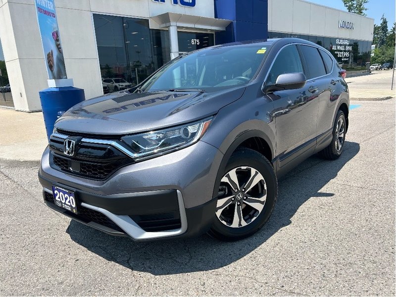 2020 Honda CR-V LX ONE OWNER | FAMILY FRIEND | AUTO | AIR | FULL MAINTENANCE