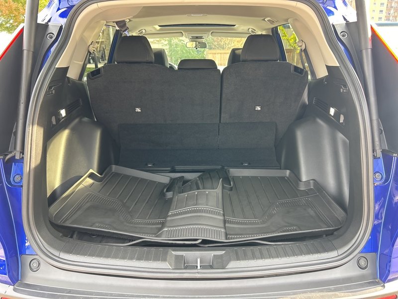 2024 Honda CR-V SPORT HEATED FRONT SEATS | BLACK ALLOYS | REARVIEW CAMERA | REALTIME 4WD | ONE OWNER | CLEAN CARFAX