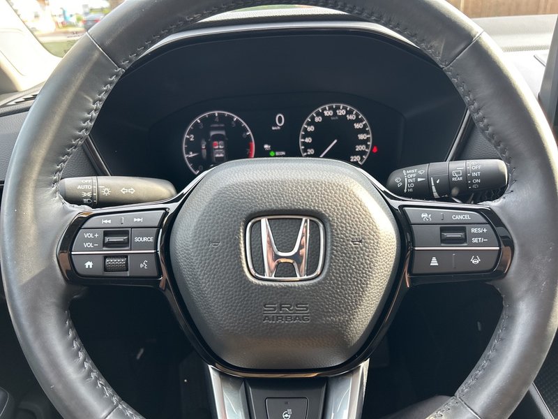 2024 Honda CR-V SPORT HEATED FRONT SEATS | BLACK ALLOYS | REARVIEW CAMERA | REALTIME 4WD | ONE OWNER | CLEAN CARFAX