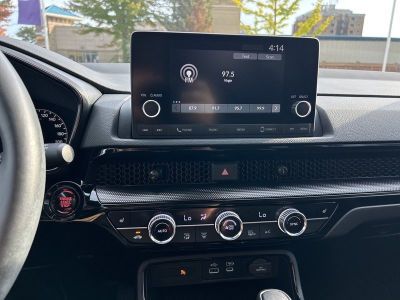2024 Honda CR-V SPORT HEATED FRONT SEATS | BLACK ALLOYS | REARVIEW CAMERA | REALTIME 4WD | ONE OWNER | CLEAN CARFAX