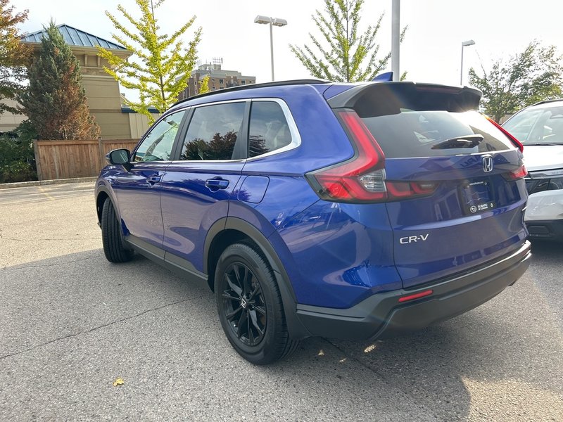 2024 Honda CR-V SPORT HEATED FRONT SEATS | BLACK ALLOYS | REARVIEW CAMERA | REALTIME 4WD | ONE OWNER | CLEAN CARFAX