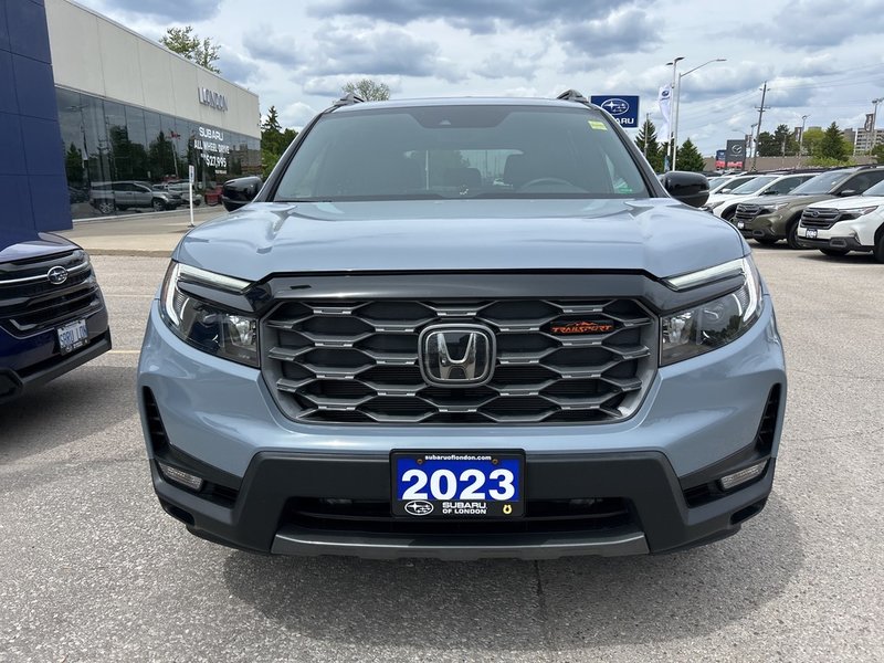 2023 Honda Passport TRAILSPORT 3.5V6 | ALL-WHEEL DRIVE | RUGGED EXTERIOR DESIGN | 5 SEATER