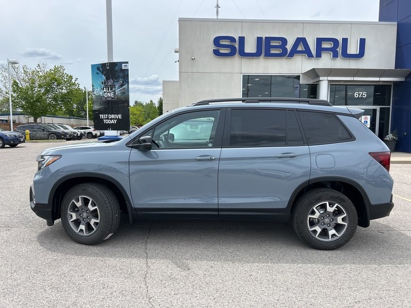 2023 Honda Passport TRAILSPORT 3.5V6 | ALL-WHEEL DRIVE | RUGGED EXTERIOR DESIGN | 5 SEATER