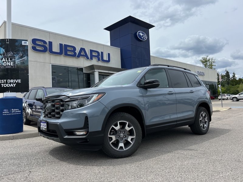 2023 Honda Passport TRAILSPORT 3.5V6 | ALL-WHEEL DRIVE | RUGGED EXTERIOR DESIGN | 5 SEATER