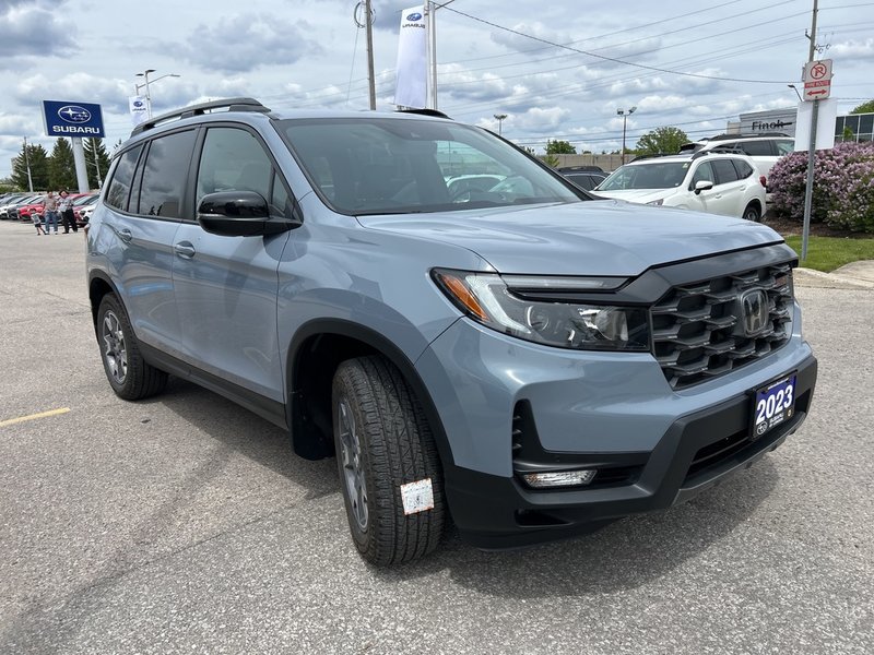 2023 Honda Passport TRAILSPORT 3.5V6 | ALL-WHEEL DRIVE | RUGGED EXTERIOR DESIGN | 5 SEATER