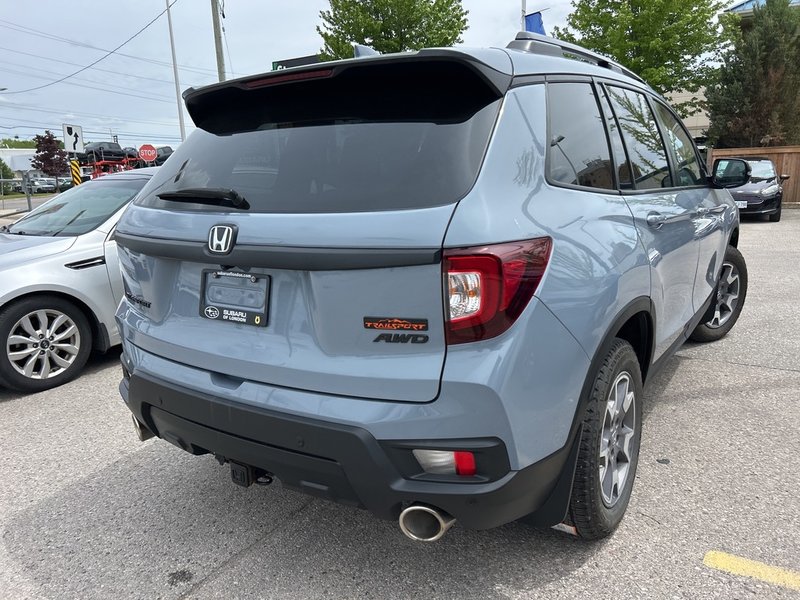 2023 Honda Passport TRAILSPORT 3.5V6 | ALL-WHEEL DRIVE | RUGGED EXTERIOR DESIGN | 5 SEATER