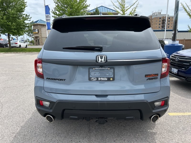 2023 Honda Passport TRAILSPORT 3.5V6 | ALL-WHEEL DRIVE | RUGGED EXTERIOR DESIGN | 5 SEATER