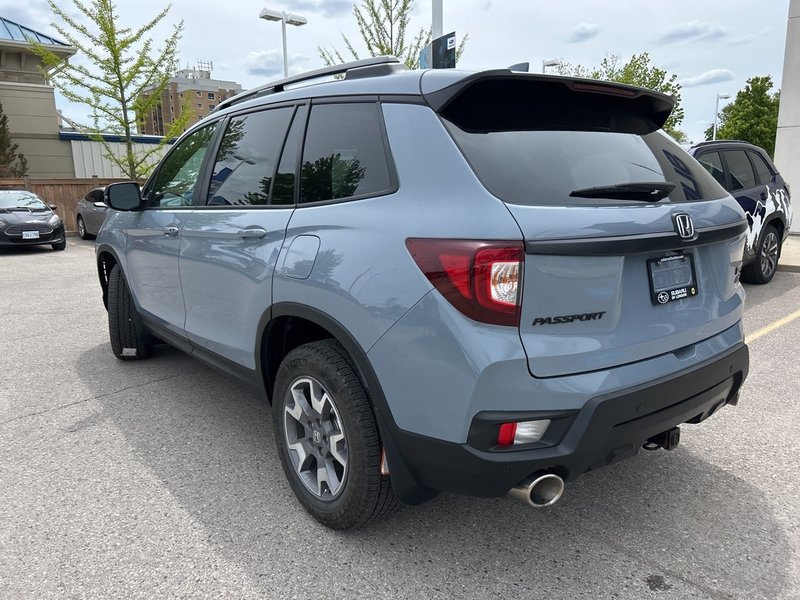 2023 Honda Passport TRAILSPORT 3.5V6 | ALL-WHEEL DRIVE | RUGGED EXTERIOR DESIGN | 5 SEATER
