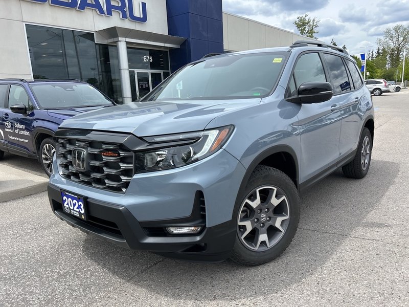 2023 Honda Passport TRAILSPORT 3.5V6 | ALL-WHEEL DRIVE | RUGGED EXTERIOR DESIGN | 5 SEATER
