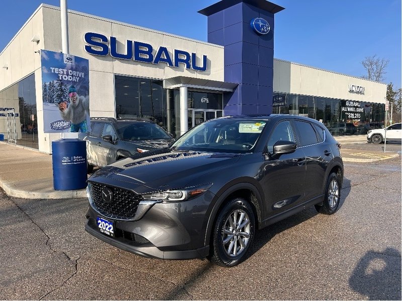 2022 Mazda CX-5 GS ONE OWNER | CLEAN CARFAX | AWD |4 NEW TIRES | NEW FRONT BRAKES & ROTORS | NEW REAR BRAKES & ROTORS |