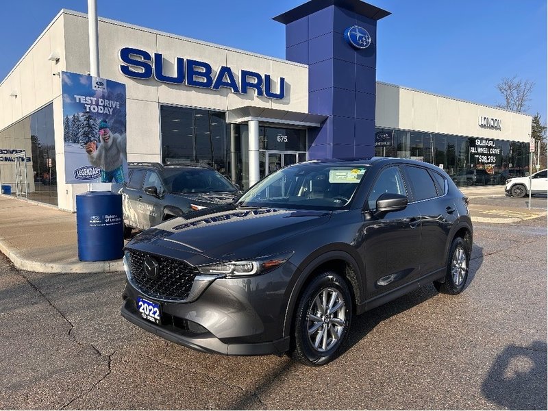 2022 Mazda CX-5 GS ONE OWNER | CLEAN CARFAX | AWD |4 NEW TIRES | NEW FRONT BRAKES & ROTORS | NEW REAR BRAKES & ROTORS |