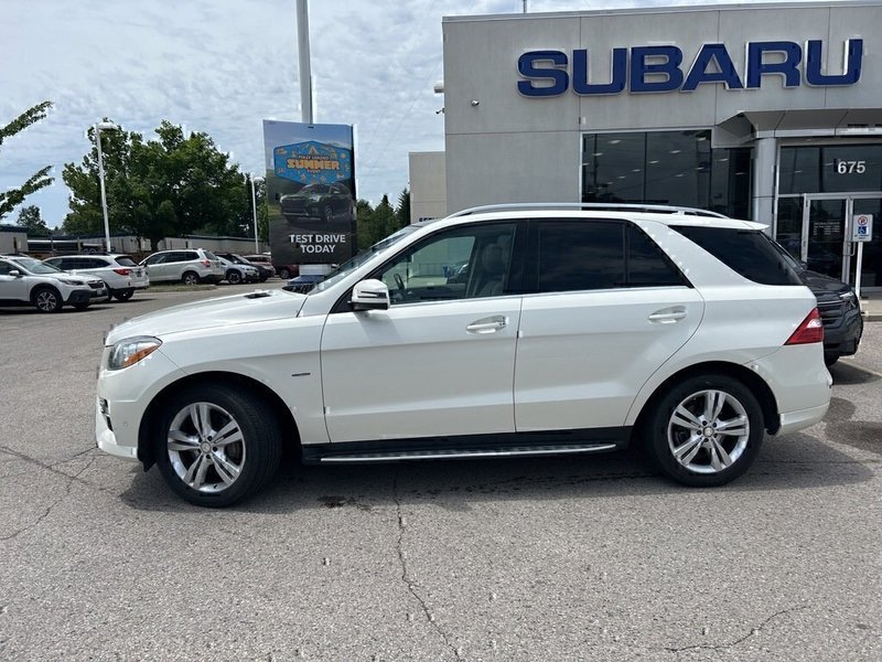 2012 Mercedes-Benz M-Class ML 350 BLUETEC *CONSIGNMENT SALE!*