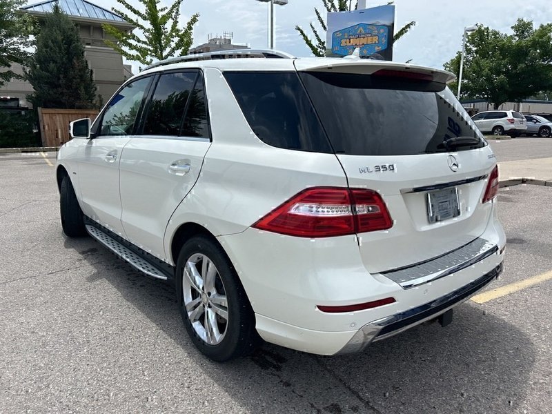 2012 Mercedes-Benz M-Class ML 350 BLUETEC *CONSIGNMENT SALE!*