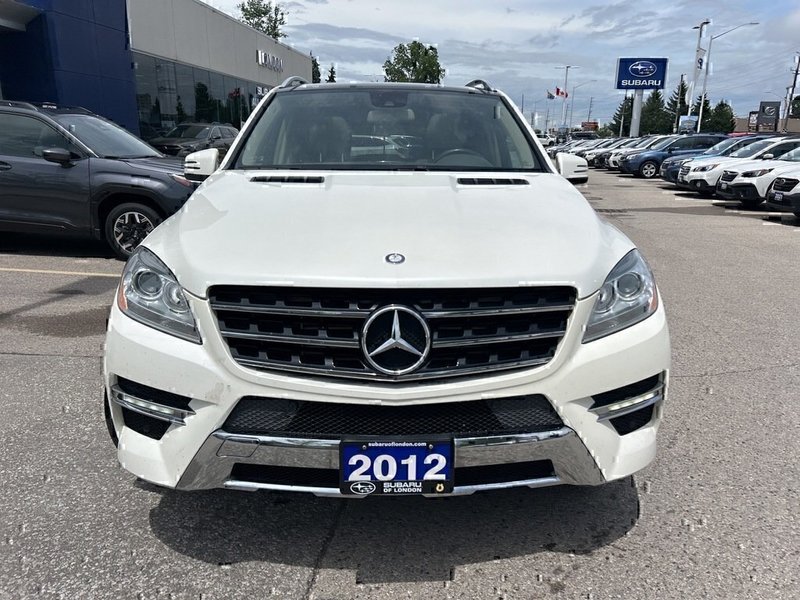 Mercedes-Benz M-Class ML 350 BLUETEC 2012