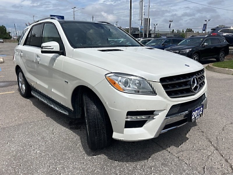 Mercedes-Benz M-Class ML 350 BLUETEC 2012