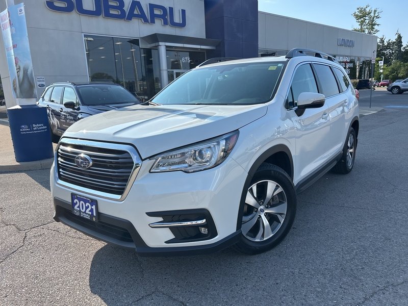 2021 Subaru ASCENT TOURING 7 SEATS | 260 HP 2.4 TURBO | PANO ROOF | TOWING PRE-WIRE | 60/40 3RD ROW | AWD