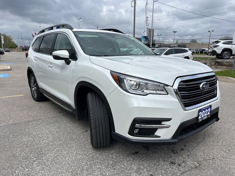 2022 Subaru ASCENT LIMITED NEW TIRES & BRAKES | ONE OWNER | LEASE RETURN | 8-PASSENGER | LEATHER | SUNROOF | GPS | POWER TRUNK