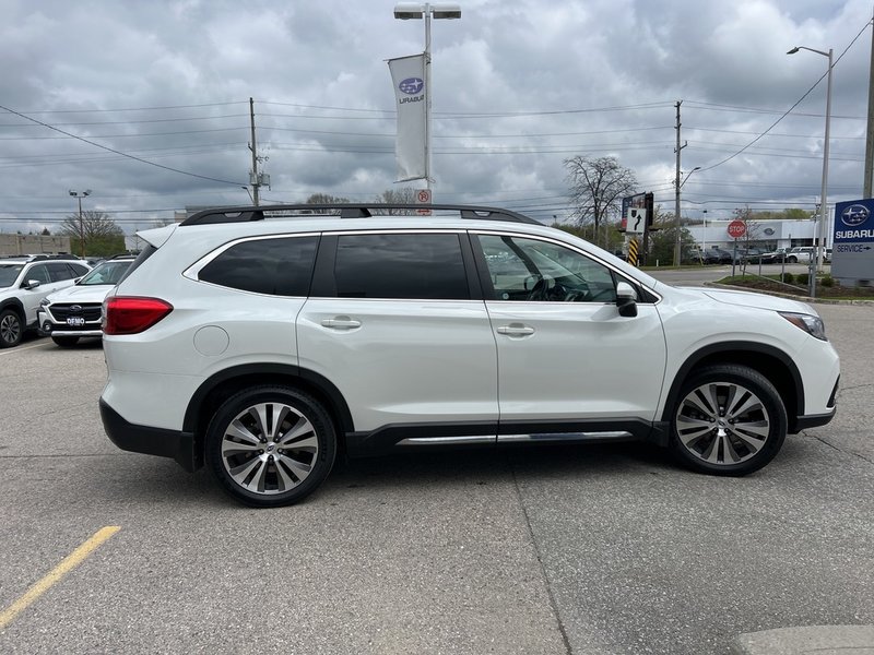 2022 Subaru ASCENT LIMITED NEW TIRES & BRAKES | ONE OWNER | LEASE RETURN | 8-PASSENGER | LEATHER | SUNROOF | GPS | POWER TRUNK