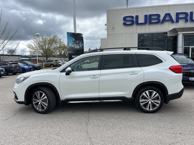 2022 Subaru ASCENT LIMITED NEW TIRES & BRAKES | ONE OWNER | LEASE RETURN | 8-PASSENGER | LEATHER | SUNROOF | GPS | POWER TRUNK
