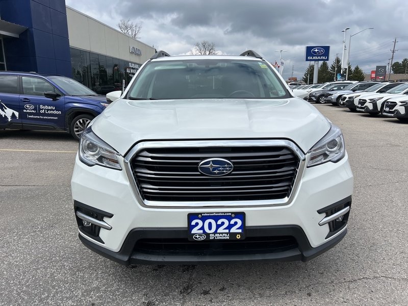 2022 Subaru ASCENT LIMITED NEW TIRES & BRAKES | ONE OWNER | LEASE RETURN | 8-PASSENGER | LEATHER | SUNROOF | GPS | POWER TRUNK