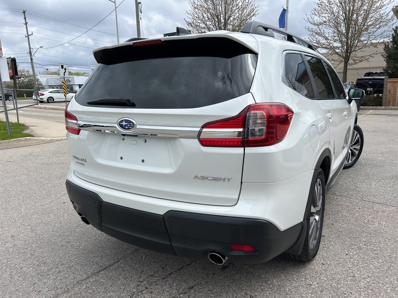 2022 Subaru ASCENT LIMITED NEW TIRES & BRAKES | ONE OWNER | LEASE RETURN | 8-PASSENGER | LEATHER | SUNROOF | GPS | POWER TRUNK