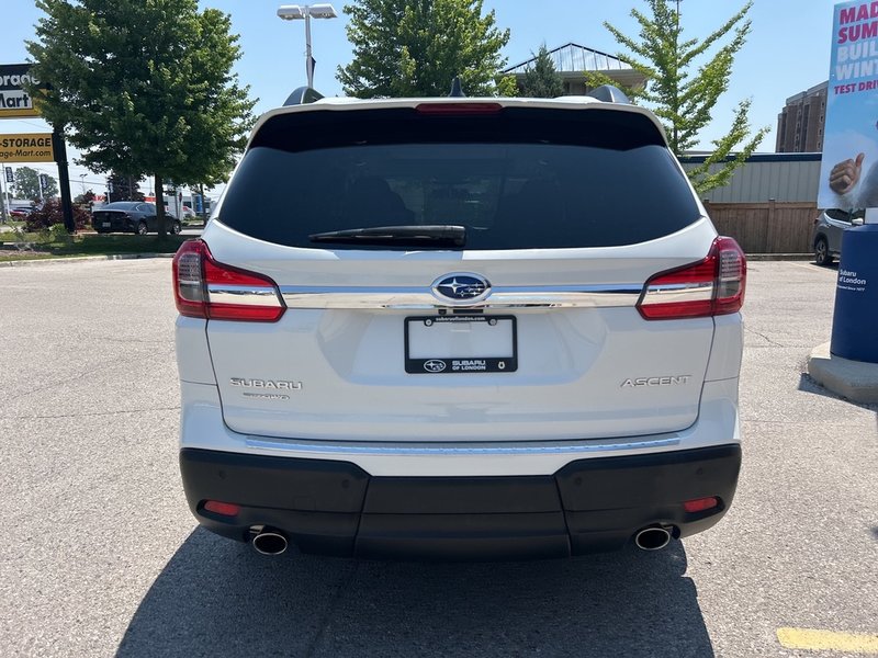 2022 Subaru ASCENT LIMITED WITH CAPTAIN’S CHAIRS 7 SEATER | NEW TIRES | ONE OWNER | FULL SERVICE HISTORY | NO ACCIDENTS | AWD