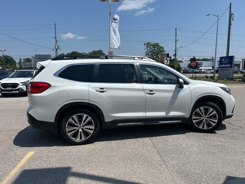 2022 Subaru ASCENT LIMITED WITH CAPTAIN’S CHAIRS 7 SEATER | NEW TIRES | ONE OWNER | FULL SERVICE HISTORY | NO ACCIDENTS | AWD