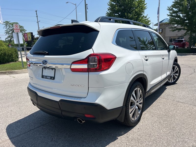 2022 Subaru ASCENT LIMITED WITH CAPTAIN’S CHAIRS 7 SEATER | NEW TIRES | ONE OWNER | FULL SERVICE HISTORY | NO ACCIDENTS | AWD
