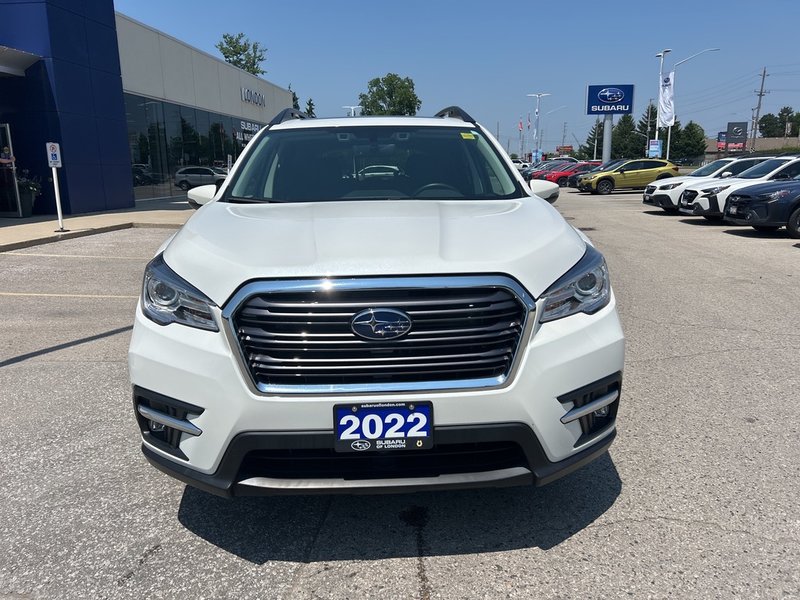 2022 Subaru ASCENT LIMITED WITH CAPTAIN’S CHAIRS 7 SEATER | NEW TIRES | ONE OWNER | FULL SERVICE HISTORY | NO ACCIDENTS | AWD