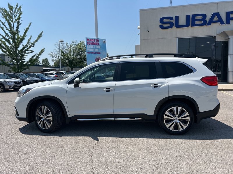2022 Subaru ASCENT LIMITED WITH CAPTAIN’S CHAIRS 7 SEATER | NEW TIRES | ONE OWNER | FULL SERVICE HISTORY | NO ACCIDENTS | AWD