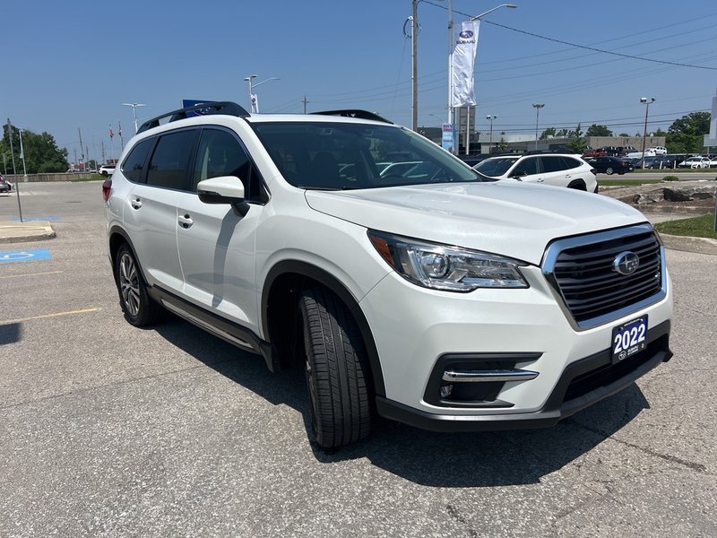 2022 Subaru ASCENT LIMITED WITH CAPTAIN’S CHAIRS 7 SEATER | NEW TIRES | ONE OWNER | FULL SERVICE HISTORY | NO ACCIDENTS | AWD