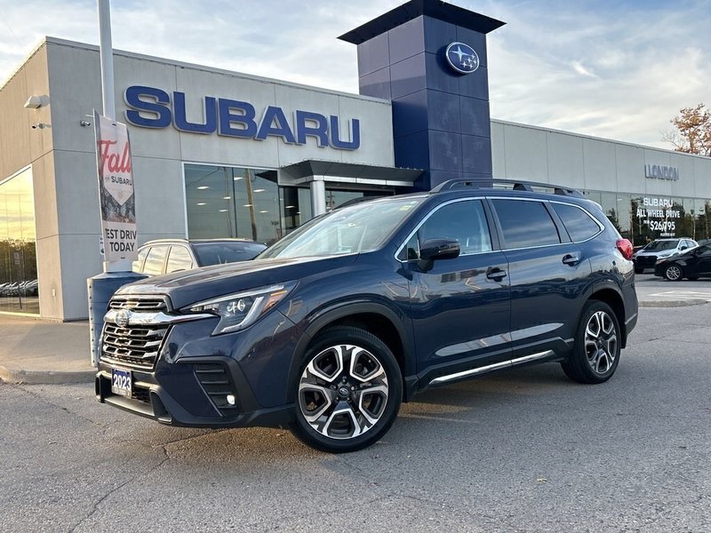 2023 Subaru ASCENT LIMITED Very Low KMS!