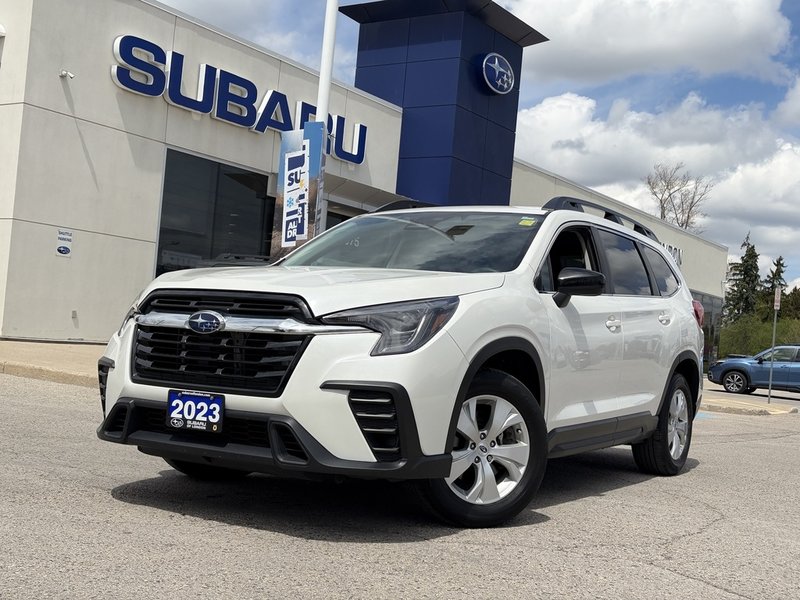 2023 Subaru ASCENT CONVENIENCE CLEAN CARFAX | 2.4 TURBOCHARGED SUBARU BOXER® ENGINE | 260-HP | AWD | 8-PASSENGERS | EYESIGHT® |